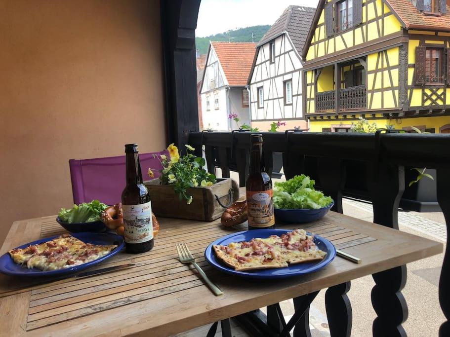 Gite „La Maison Des Epices“ Kintzheim Buitenkant foto